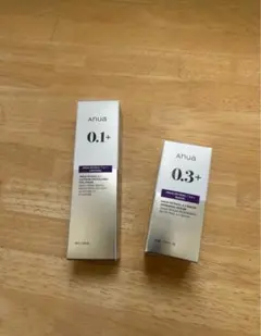 新品　アヌアレチノール美容液＆アイクリーム