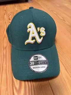 NEW ERA 39THIRTY A's キャップ