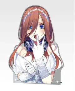一番くじ 五等分の花嫁 C賞 中野三玖 バストアップアクリルボード