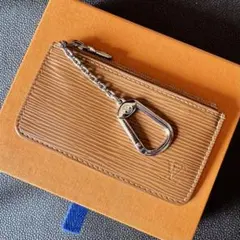 ⑤☆優良品☆エピポシェット クレ ☆ケース キーリング付★レッド LOUIS VUITTON ルイ・ヴィトン コインケース キーリング付 ポシェット