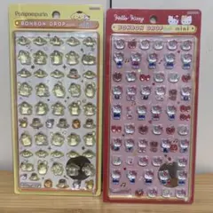 正規品サンリオボンボンドロップシールミニ