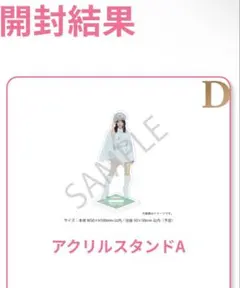 猫*ん様 CUTIE STREET 板倉可奈 生誕祭 すきくじD賞 アクスタセッ