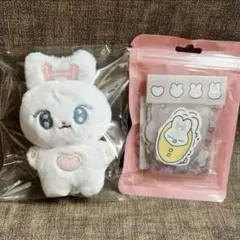 &TEAM ハルア HARUA マスター 10cm ぬいぐるみ マスコット