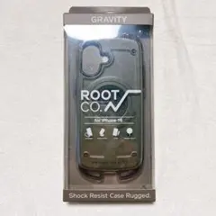 【ROOT CO.】iPhone16 ケース MagSafe対応 カーキ