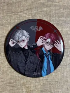 にじさんじ　zoff 葛葉　ローレン・イロアス　ガチャ　缶バッジ