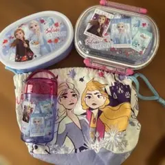 アナと雪の女王 弁当箱セット