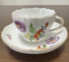 マイセン Meissen ベーシックフラワー カップ&ソーサーのサムネイル