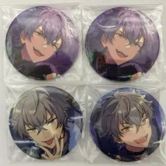 あんスタ　大神晃牙　缶バッジ4点セット　まとめ売り
