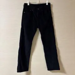 ⭐︎美品⭐︎ LEVI'S505 ブラックコーデュロイ 29インチ WHITETAB