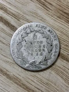 1775年 プロイセン王国 1ライヒス・ターラー銀貨 古銭フリードリヒ 2