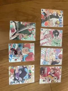 ワンピースONEPIECE ROUND1 全種類 10枚セットコンプリートセット