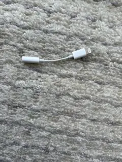 Apple iPhone 純正 変換アダプター Lightning 3.5mm