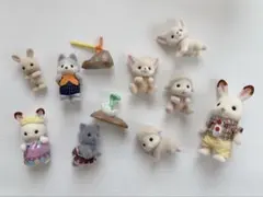 2026年最新】シルバニアファミリー／まとめ売りの人気アイテム - メルカリ