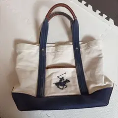 POLO キャンバストートバッグ
