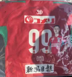 アルビレックス新潟 1000円くじ 小野裕二選手 3点セット - メルカリ