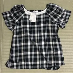 DRESKIP Ｔシャツ付ブラウス　Mのサムネイル