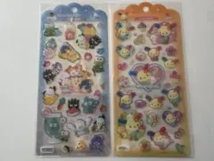 ドロップジェリーシール　サンリオ　はぴだんぶい　ウサハナ　セット