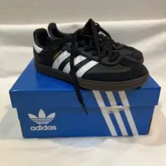 着用回数少なめ！adidas Samba 17cm