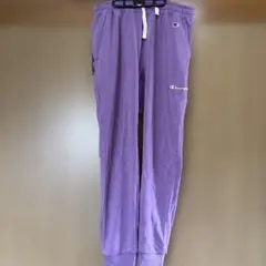Champion スウェットパンツ パープル XL