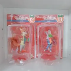 ズートピア ディズニー クリスマスオーナメントくじ ニック ジュディセット