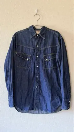 リーバイス　デニムシャツ　Authentic Western Wear