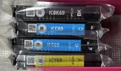 エプソン 純正インクカートリッジ ICBK69 ICC69 ICY69 砂時計のサムネイル