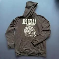 DSGNY ディセグニー バスケパーカー XL イタリア製 LHP