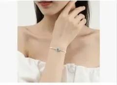 残り1点⭐️925シルバー ブレスレット 女性 レディース ジュエリー