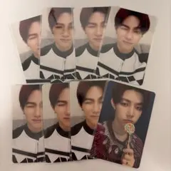 ZB1 ゼベワン ジャンハオ 장하오 ICONIK トレカセット