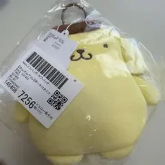LOWRYS FARM ポムポムプリン ポーチ付きエコBAG サンリオ　完売品のサムネイル