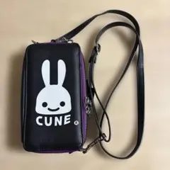cune 長財布