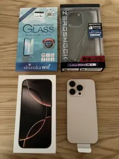 iPhone 16 Pro 512GB デザートチタニウム　SIMフリー