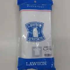 オリジナル ロゴプリントTシャツ ホワイト L サイズ