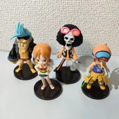 美品 ワンピース ワーコレ ヒストリーオブサボ フィギュア 4体セット 兄弟の盃 ワンピース ワーコレ ヒストリーオブサボ フィギュア 4体セット 兄弟の