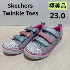 極美品　スケッチャーズ　光るスニーカ　Skechers Twinkle Toes