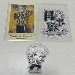 文豪ストレイドッグス メタリック 缶バッジ 中島 - メルカリ