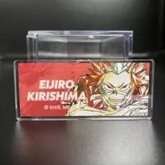 僕のヒーローアカデミア トレーディング アクリルネームプレート【切島鋭児郎】