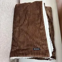 Lexus ★ストライプデザインブランケット★ブラウン
