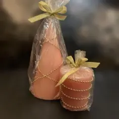 キャンドル　2個セット