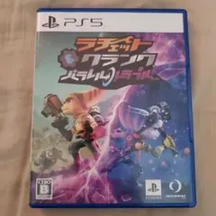 PS5 ラチェット&クランク パラレル・トラブル