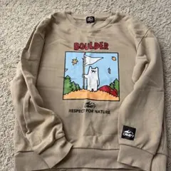 CAMP7 BOULDER トレーナー