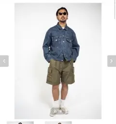 KAJA WATER REPELLENT NYLON CARGO SHORTS2 - メルカリ