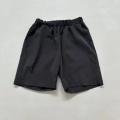 ハーフパンツ　チャコールグレー　110cm