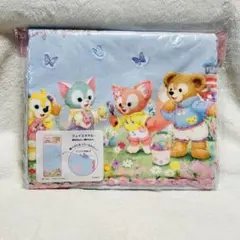 【新品未使用】ダッフィーアンドフレンズ フェイスタオル スプリング