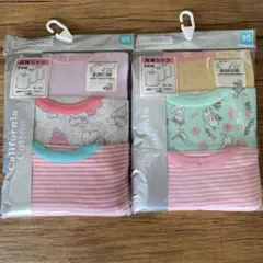 長袖　女の子　肌着　下着　シャツ　95