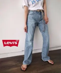 【Levi’s/リーバイス】SLOBE別注517デニムパンツ　ブーツカット　27