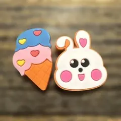 クロックス　シビッツ　ウサギとアイス