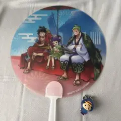 ワンピース　うちわ　めじるしアクセサリー
