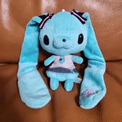 チャックスGP 初音ミク型 汎用うさぎ 着衣パスケース - メルカリ
