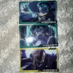 僕のヒーローアカデミア　メモリアルクリアカードコレクション 緑屋出久オールマイト